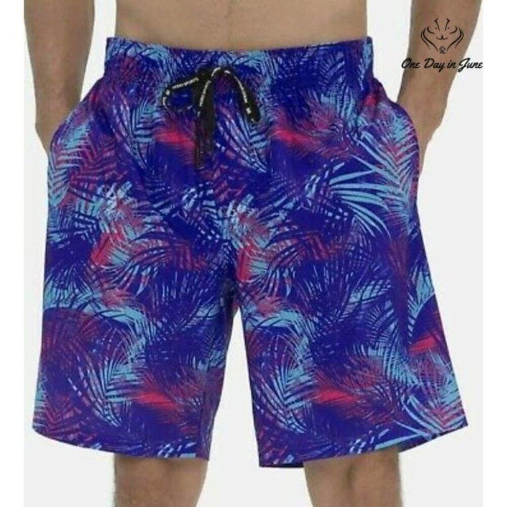 Hodo 9" Quick-Dry Swim Trunks Size S